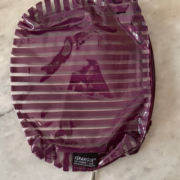 Keranique Purple Cosmetic Bag - Picture 1 of 1